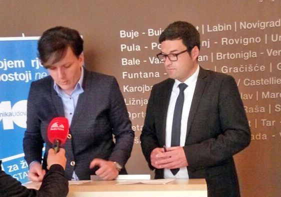 Monika Udovičić i Aleksa Vale