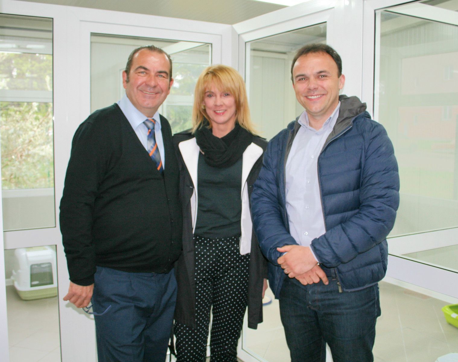 Branko Jurić, Nataša Basanić Čuš i Loris Peršurić