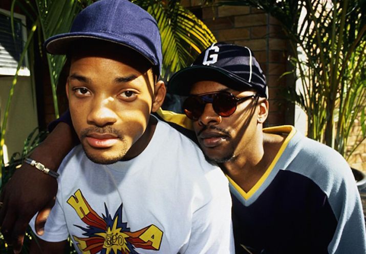 Will Smith i DJ Jazzy Jeff