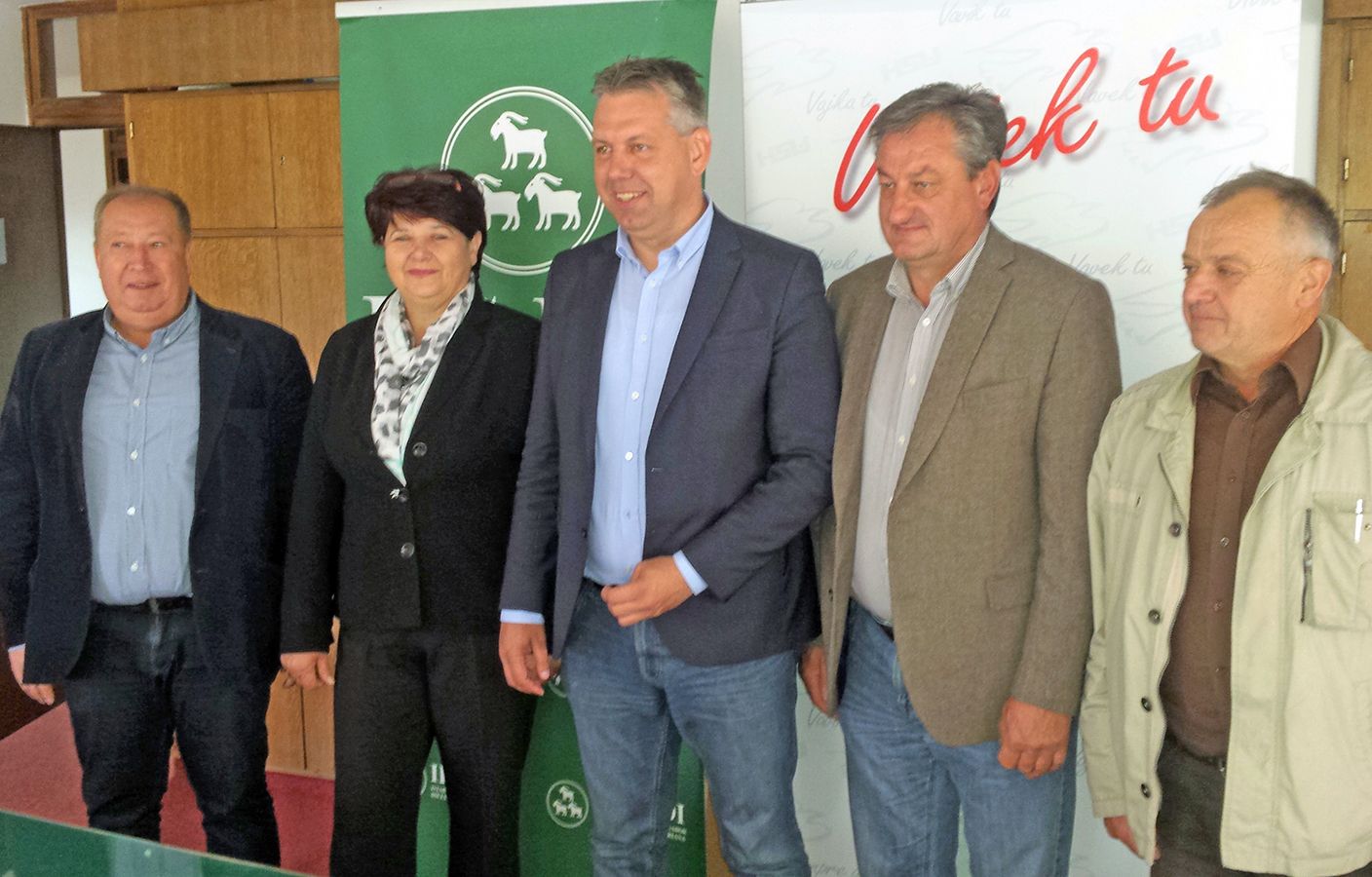  Čelni ljudi koalicije IDS-HSU za Gradsko vijeće Grada Buzeta