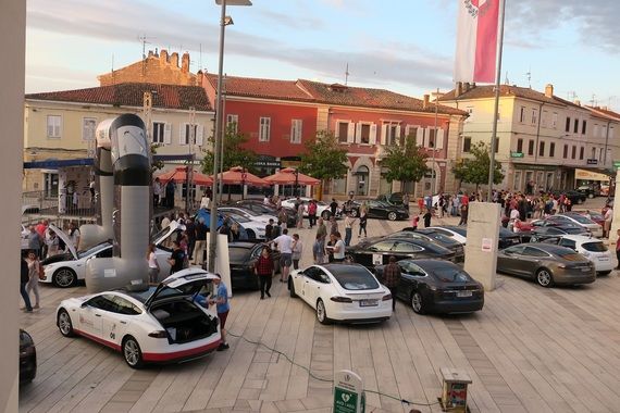 I Poreč na električnoj zelenoj magistrali najtišeg relija