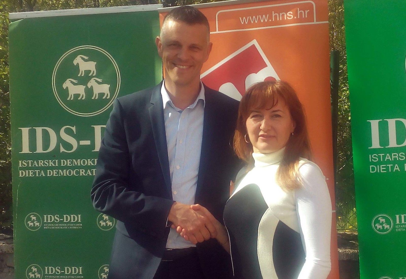 Valter Flego i Irena Šverko