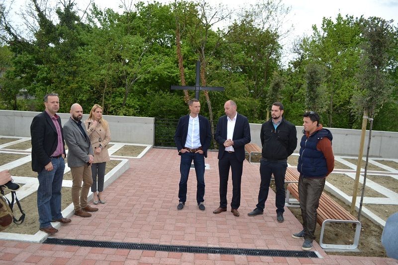 S otvaranja proširenog dijela groblja