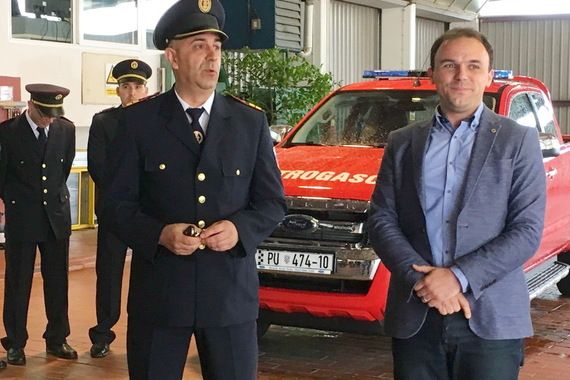 Dan Sv. Florijana: Porečkim vatrogascima dva nova vozila