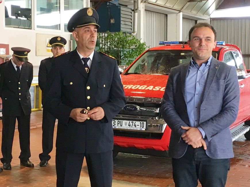 Denis Matošević i Loris Peršurić