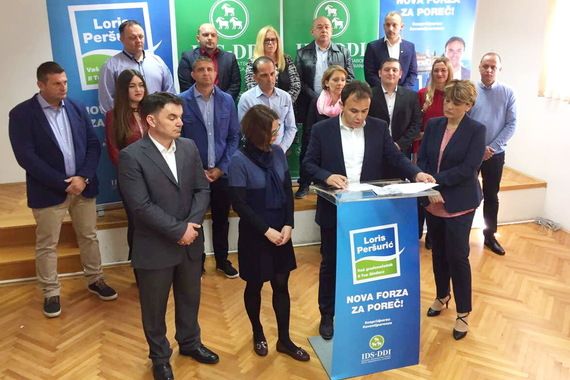 Peršurić: IDS ima ljude i program za još uspješniji i bolji Poreč!