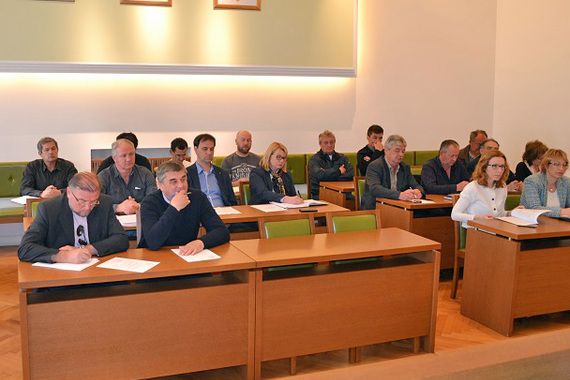 Pazinjani se spremaju za protupožarnu seoznu