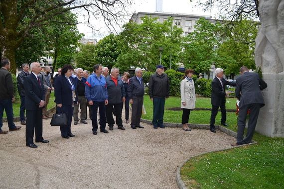 Pazinjani obilježili Dan Europe i dan oslobođenja od fašizma