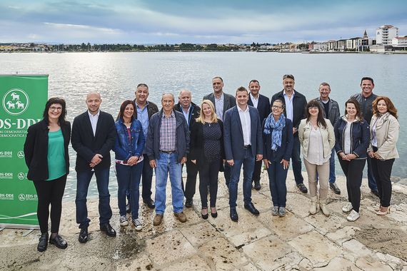 Daglas Koraca predstavio predizborni program i listu za Vijeće Umaga