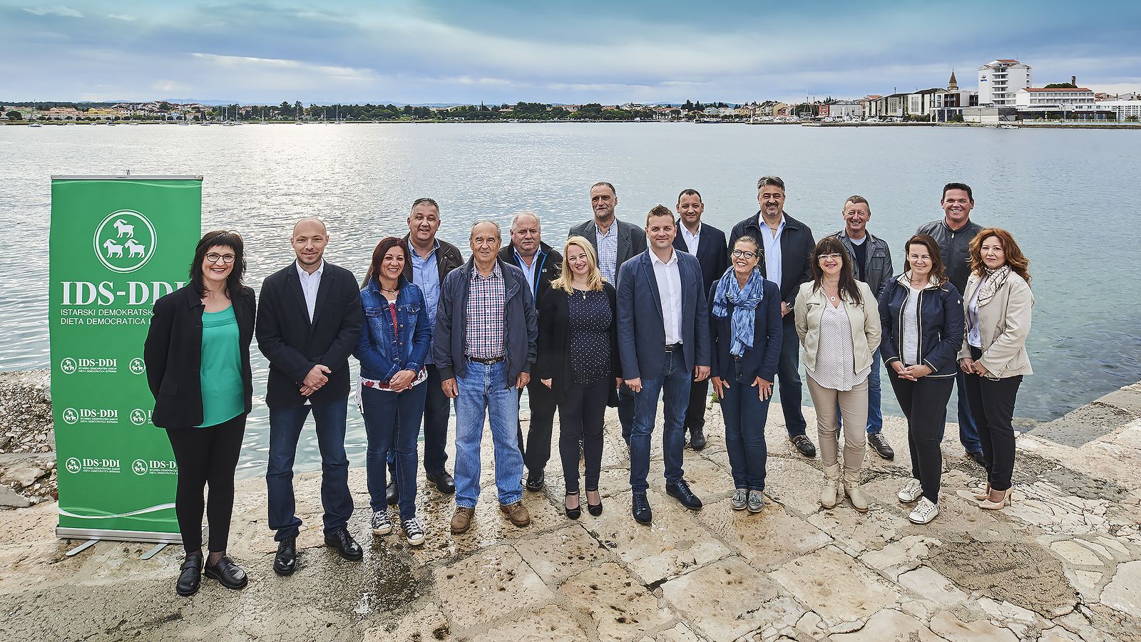 Članovi liste umaškog IDS-a