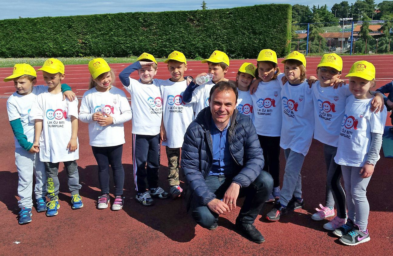 Loris Peršurić i mali olimpijci