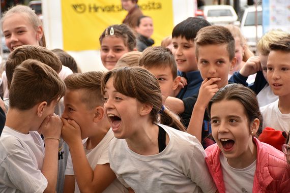 Pazin ugostio Turneju radosti Sportskih igara mladih