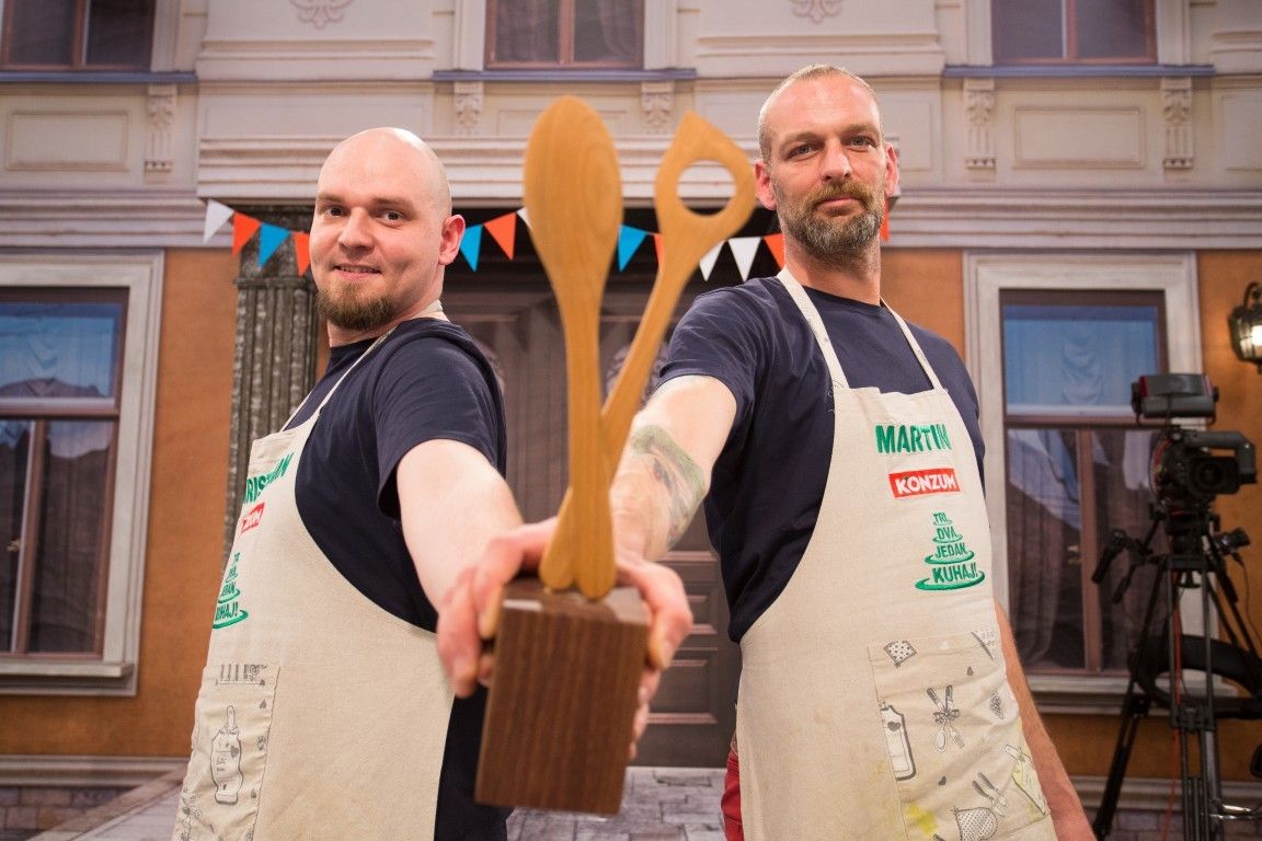 Kristijan Benić i Martin Špaček (foto: RTL)