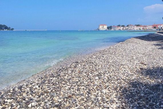 Otvorena novouređena plaža na Gradskom kupalištu u Poreču