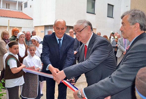 Vili Bassanese, Stjepan Damjanović i Mato Vidović