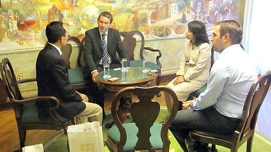 Delegacija zbratimljenog japanskog grada Hekinana u posjeti Puli