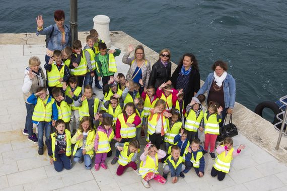 Djeca iz vrtića Radost iz Vižinade uživala u Valamarovu resortu