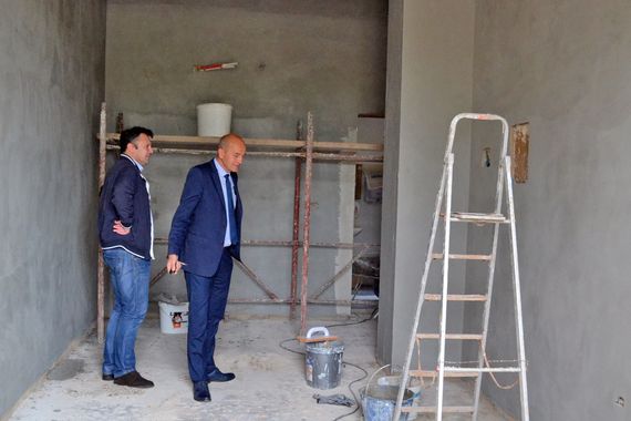 Počela obnova prostorija za prvi umaški poduzetnički inkubator