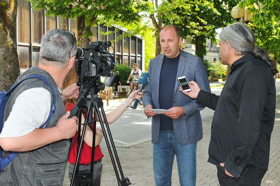 Kandidat IDS-a Renato Krulčić predstavio svoj program