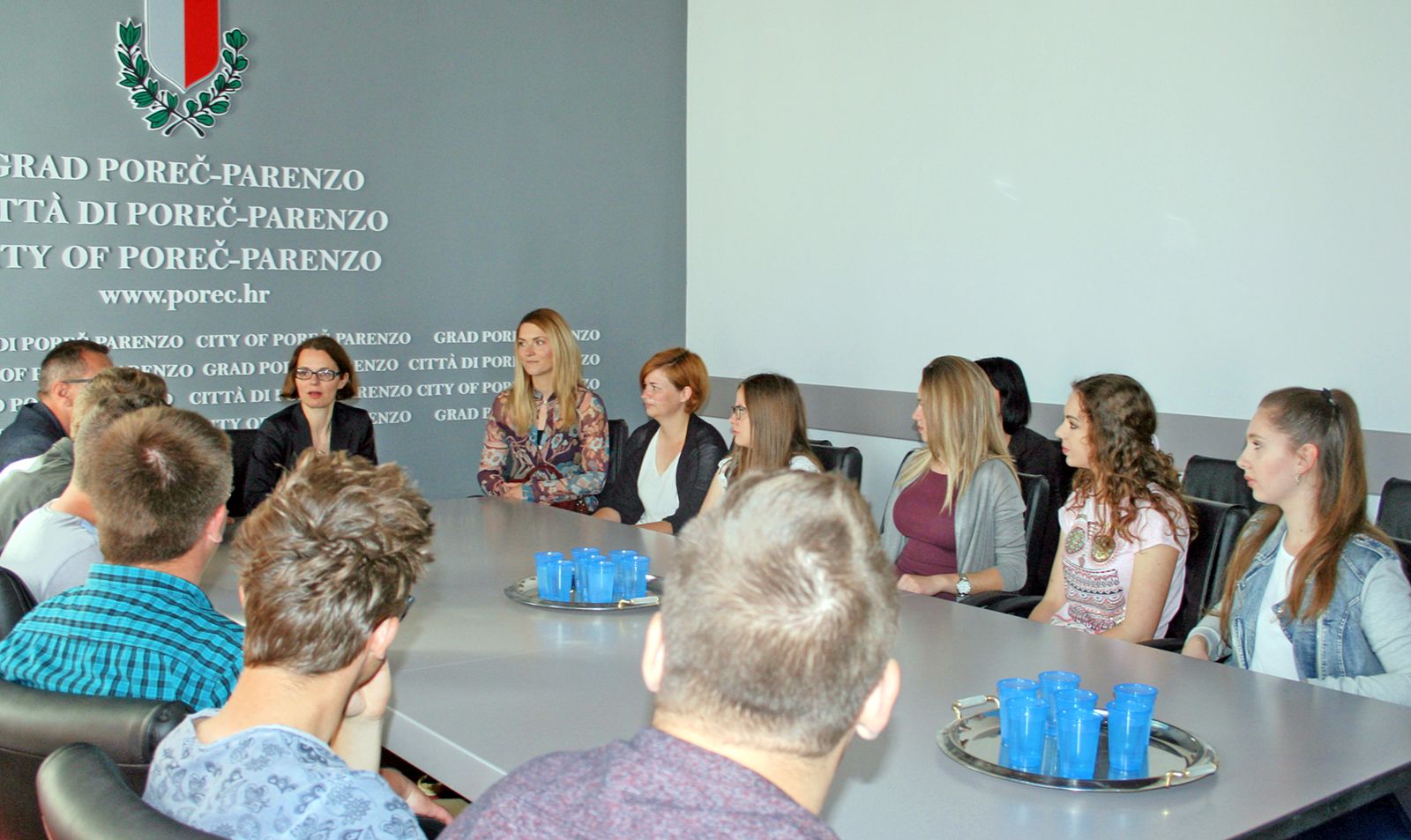 Projekt je prezentiran zamjenici gradonačelnika Poreča Nadiji Štifanić Dobrilović