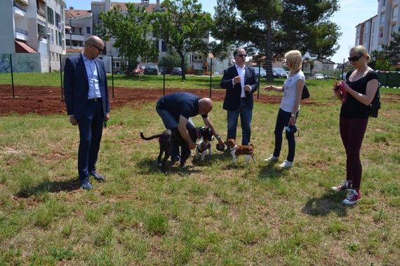 Otvoren prvi park za kućne ljubimce u Umagu