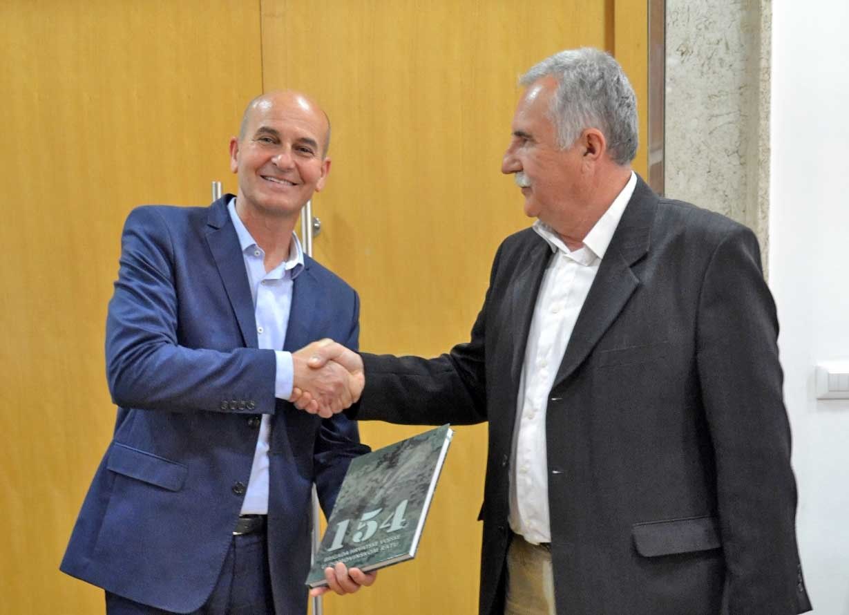 Vili Bassanese i Mato Magdić