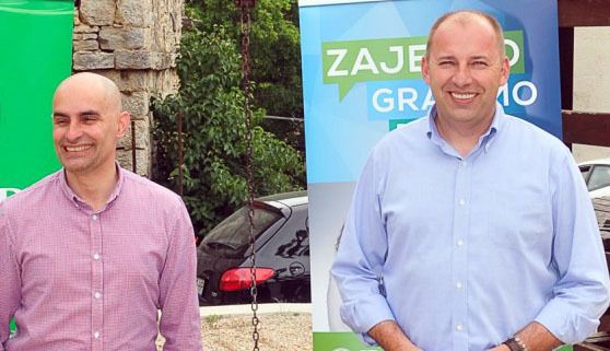 Dragan Šipraka i Renato Krulčić