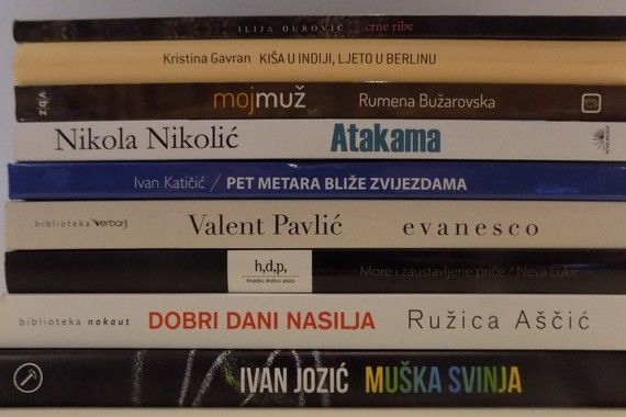 Petero finalista za književnu nagradu Edo Budiša