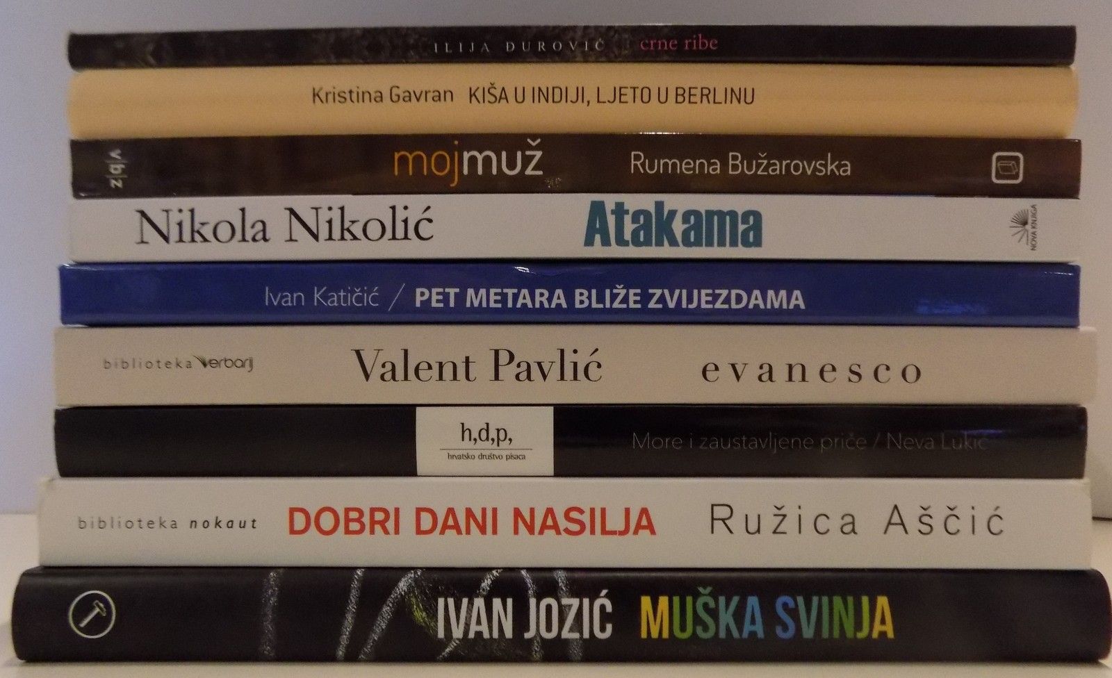 Na natječaj je ove godine pristiglo 9 zbirki priča