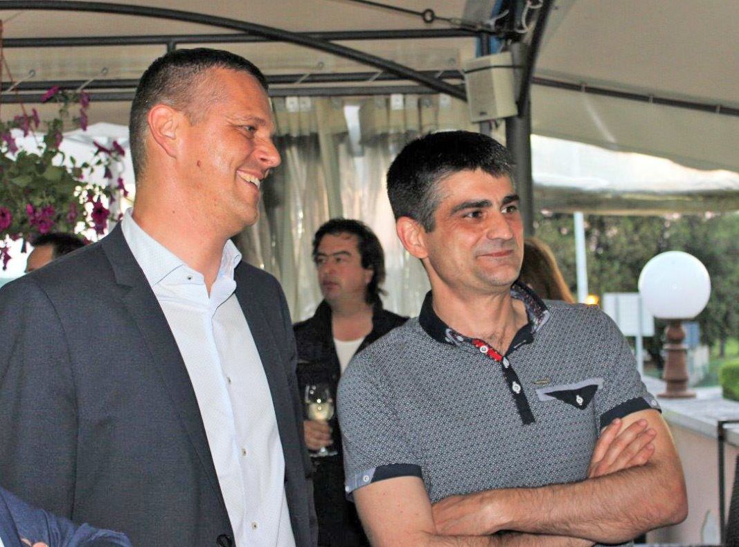 Valter Flego i Fabrizio Vižintin