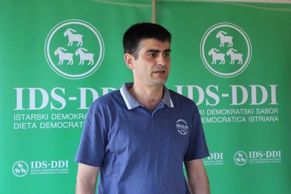 Fabrizio Vižintin u Bujama predstavio dio programa za djecu i mlade