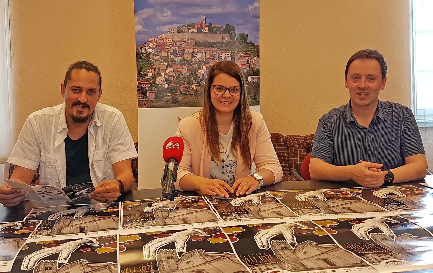  Ozren Grbavčić, direktor turističke agencije Illustris travel DMC, Iva Jeletić Prodan, direktorica TZO Motovun i Tomislav Pahović, načelnik Općine Motovun