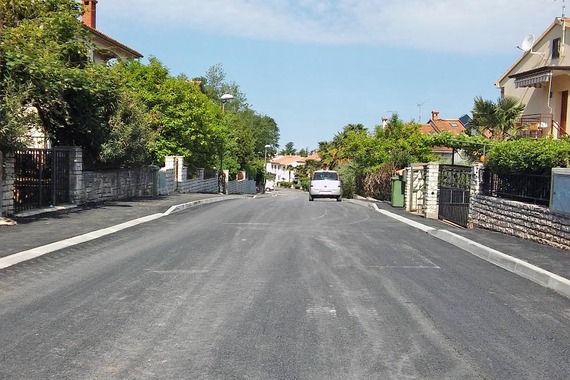 Uređena prometnica u Lošinjskoj i nova parkirališta u Hvarskoj ulici