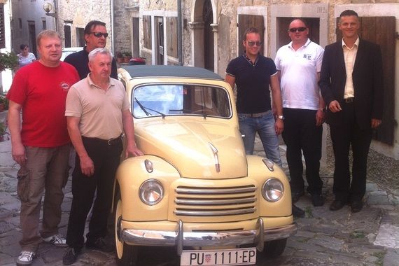 Slijedećeg vikenda prema Buzetu će krenuti 100-tinjak oldtimera