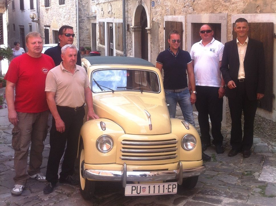 Ovogodišnji novitet je prva oldtimer staza u Istri i Hrvatskoj. 