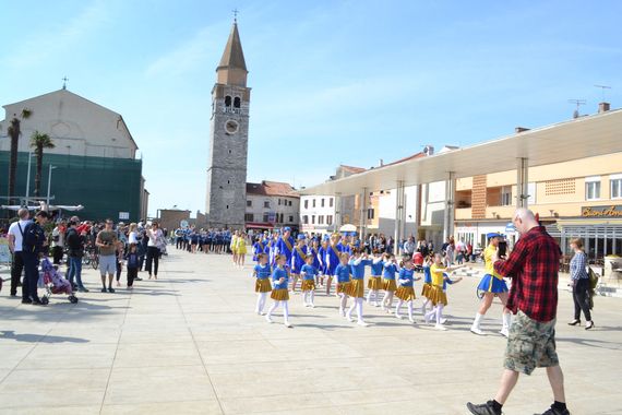 Građani oduševljeni manifestacijom Umag u maju