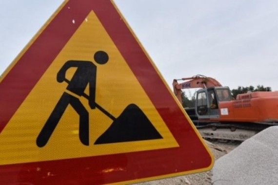 Privremena regulacija u Ulici Rade Končara u Poreču