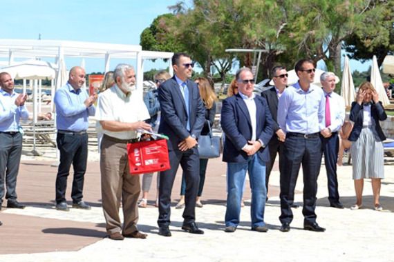 Katoro Melia Coral peta plaža Istraturista s Plavom zastavom