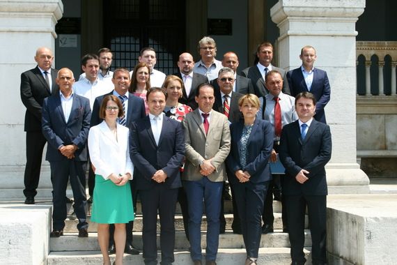 Konstituirano Gradsko vijeće Poreča, predsjednik Dean Pauletić