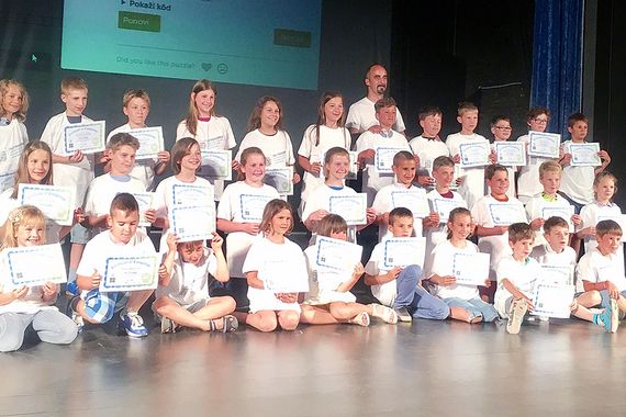 U Umagu završen prvi ciklus edukacije djece iz informatike