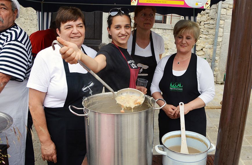 Na lanjskom Festivalu maneštre u Gračišću