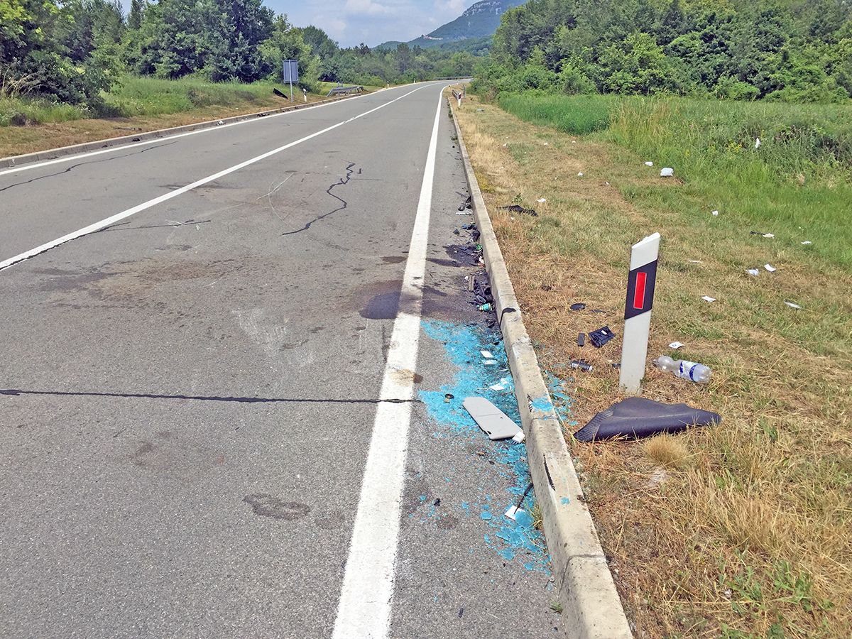 Kraj naselja Vranja zatekao nas je neugodan prizor