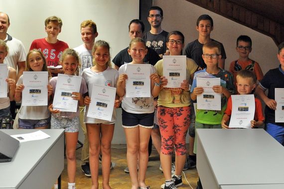 Uspješno dovršena Microbit radionica u Radioklubu Pazin