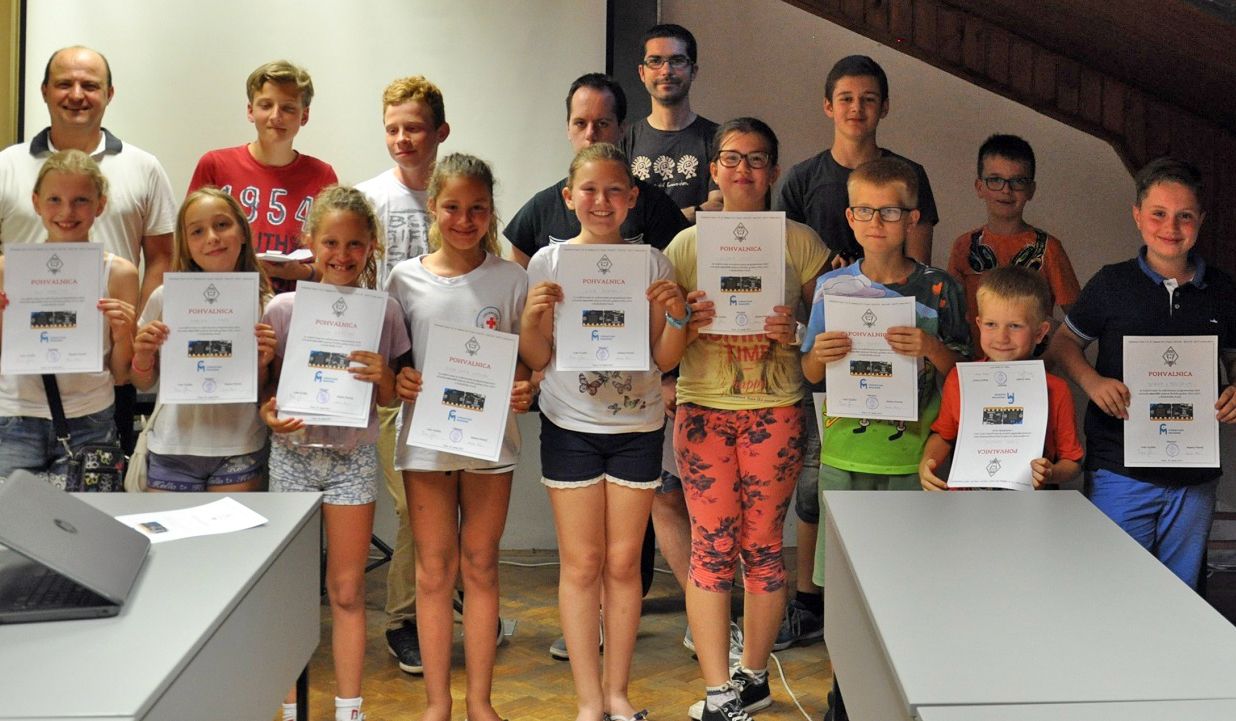 Sa završetka Microbit radionice