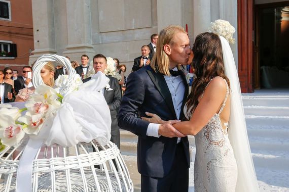 Stoper Vatrenih u Umagu oženio manekenku i bivšu Kraljicu Hrvatske