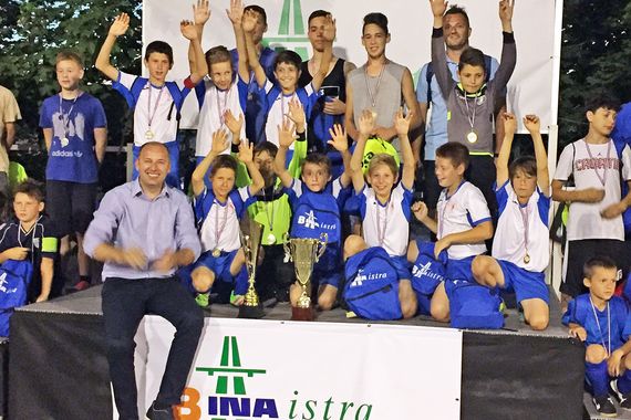 Bina-Istra nagradila sudionike Sportskih igara mladih u Pazinu