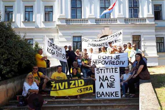 Obitelj Milanović ne ovršava banka nego tvrtka R.B.U. Nekretnine
