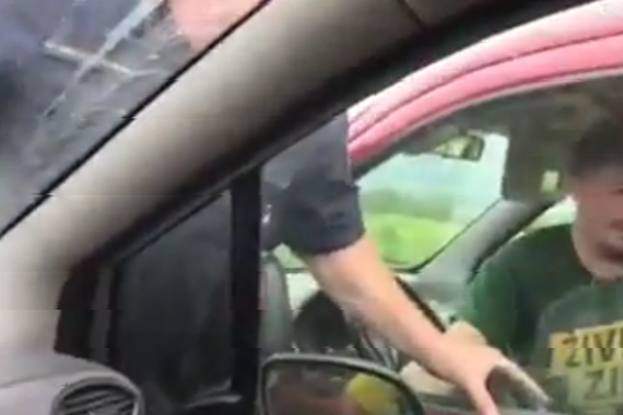 Krik na deložaciji: Imaš li majku ili te zmija okotila? (Video)