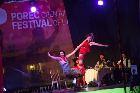 Porečke ulice u znaku programa Circus in the City