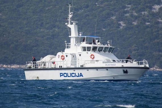 Tijekom dana Slovenci tri puta povrijedili crtu razgraničenja na moru